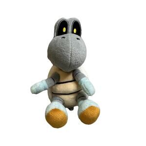 Nintendo Super Mario Dry Bones Little Buddy Plush 8 inch Stuffed Toy Soft